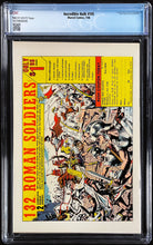 Load image into Gallery viewer, Incredible Hulk #105 CGC 9.6 NM+ 1968 Marvel Comics 1st Appearance Missing Link