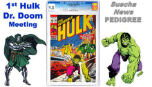 Load image into Gallery viewer, Incredible Hulk #143 CGC 9.8 1971 Marvel Comics "Suscha News" Pedigree (1 of 1)