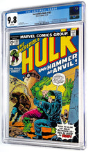 Load image into Gallery viewer, Incredible Hulk #182 CGC 9.8 White Pages 1974 Marvel Comics Wolverine Appearance