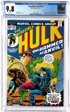 Load image into Gallery viewer, Incredible Hulk #182 CGC 9.8 White Pages 1974 Marvel Comics Wolverine Appearance