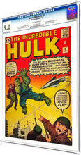 Load image into Gallery viewer, Incredible Hulk #3 CGC 9.0 (1962 Marvel Comics) 1st Appearance Ringmaster 1 of 8
