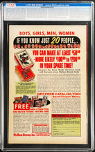 Load image into Gallery viewer, Incredible Hulk #3 CGC 9.0 (1962 Marvel Comics) 1st Appearance Ringmaster 1 of 8