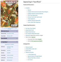 Load image into Gallery viewer, Invaders #8 CGC 9.8 White 1976 Marvel Comics + Invaders Now! #4 CGC 9.8 Alex Ross (1 of 2)