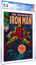 Load image into Gallery viewer, Iron Man #1 #2 #3 CGC 9.6 NM+ 1968 Marvel Comics Set (3)