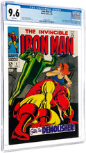 Load image into Gallery viewer, Iron Man #2 CGC 9.6 White Pages 1968 Marvel Comics