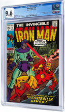 Load image into Gallery viewer, Iron Man #28 CGC 9.6 NM+ 1970 Marvel Comics 1st Appearance Howard Stark