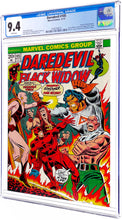 Load image into Gallery viewer, Iron Man #54 + Daredevil #105 CGC 9.4 WP 1973 Marvel Comics 1st Appearance Moondragon Set (2)