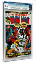Load image into Gallery viewer, Iron Man #55 CGC 9.6 White 1973 Marvel Comics (Unpressed)