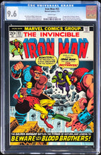 Load image into Gallery viewer, Iron Man #55 CGC 9.6 White 1973 Marvel Comics (Unpressed)