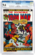 Load image into Gallery viewer, Iron Man #55 CGC 9.6 White 1973 Marvel Comics (Unpressed)