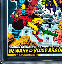 Load image into Gallery viewer, Iron Man #55 CGC 9.6 White 1973 Marvel Comics (Unpressed)