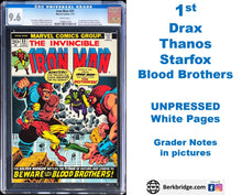 Load image into Gallery viewer, Iron Man #55 CGC 9.6 White 1973 Marvel Comics (Unpressed)