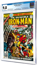 Load image into Gallery viewer, Iron Man Annual #4 CGC 9.8 White Pages 1977 Marvel Comics