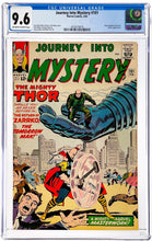 Load image into Gallery viewer, Journey Into Mystery #101 CGC 9.6 NM+ 1964 Marvel Comics Avengers Crossover