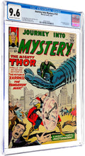 Load image into Gallery viewer, Journey Into Mystery #101 CGC 9.6 NM+ 1964 Marvel Comics Avengers Crossover