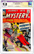 Load image into Gallery viewer, Journey Into Mystery #103 CGC 9.8 SS 1964 Marvel Comics Signed Stan Lee (Restored)
