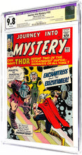 Load image into Gallery viewer, Journey Into Mystery #103 CGC 9.8 SS 1964 Marvel Comics Signed Stan Lee (Restored)