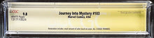 Load image into Gallery viewer, Journey Into Mystery #103 CGC 9.8 SS 1964 Marvel Comics Signed Stan Lee (Restored)