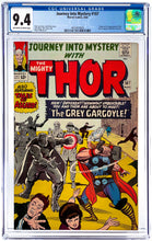 Load image into Gallery viewer, Journey Into Mystery #107 CGC 9.4 NM 1964 Marvel Comics 1st Appearance Grey Gargoyle + 1st Karnilla (Copy)