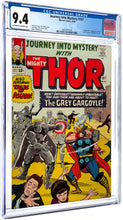 Load image into Gallery viewer, Journey Into Mystery #107 CGC 9.4 NM 1964 Marvel Comics 1st Appearance Grey Gargoyle + 1st Karnilla (Copy)