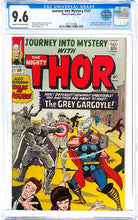 Load image into Gallery viewer, Journey Into Mystery #107 CGC 9.6 NM+ 1964 Marvel Comics Origin &amp; 1st Appearance Grey Gargoyle