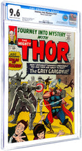 Load image into Gallery viewer, Journey Into Mystery #107 CGC 9.6 NM+ 1964 Marvel Comics Origin &amp; 1st Appearance Grey Gargoyle