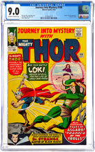 Load image into Gallery viewer, Journey Into Mystery #108 CGC 9.0 1964 Marvel Comics Loki Classic Cover