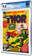 Load image into Gallery viewer, Journey Into Mystery #108 CGC 9.0 1964 Marvel Comics Loki Classic Cover