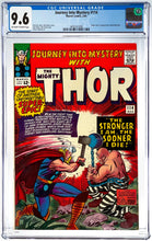 Load image into Gallery viewer, Journey Into Mystery #114 CGC 9.6 NM+ 1965 Marvel Comics Origin &amp; 1st Appearance Absorbing Man