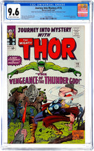 Load image into Gallery viewer, Journey Into Mystery #115 CGC 9.6 NM+ 1965 Marvel Comics "David Parsow Collection"