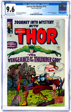 Load image into Gallery viewer, Journey Into Mystery #115 CGC 9.6 NM+ 1965 Marvel Comics Origin Loki (1 of 11)