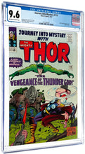 Load image into Gallery viewer, Journey Into Mystery #115 CGC 9.6 NM+ 1965 Marvel Comics Origin Loki (1 of 11)
