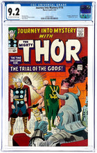Load image into Gallery viewer, Journey Into Mystery #116 CGC 9.2 1965 Marvel Comics Loki Cover