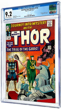 Load image into Gallery viewer, Journey Into Mystery #116 CGC 9.2 1965 Marvel Comics Loki Cover