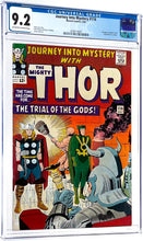 Load image into Gallery viewer, Journey Into Mystery #116 CGC 9.2 1965 Marvel Comics Loki Cover