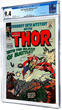 Load image into Gallery viewer, Journey Into Mystery #117 CGC 9.4 White Pages 1965 Marvel Comics