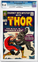 Load image into Gallery viewer, Journey Into Mystery #118 CGC 9.4 NM 1965 Marvel Comics 1st Appearance Destroyer