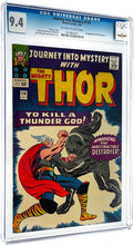 Load image into Gallery viewer, Journey Into Mystery #118 CGC 9.4 NM 1965 Marvel Comics 1st Appearance Destroyer