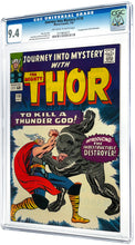 Load image into Gallery viewer, Journey Into Mystery #118 CGC 9.4 NM 1965 Marvel Comics 1st Appearance Destroyer