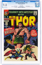 Load image into Gallery viewer, Journey Into Mystery #124 CGC 9.8 White Pages 1966 Marvel Comics