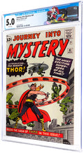 Load image into Gallery viewer, Journey Into Mystery #83 CGC 5.0 White Pages 1962 Marvel Comics 1st Appearance THOR (Unpressed Graded 2006)