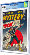 Load image into Gallery viewer, Journey Into Mystery #89 CGC 9.0 White Pages 1963 Marvel Comics Jack Kirby THOR Classic Cover
