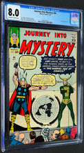 Load image into Gallery viewer, Journey Into Mystery #94 CGC 8.0 1963 Marvel Comics Loki Cover