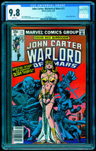Load image into Gallery viewer, JOHN CARTER WARLORD OF MARS #11 CGC 9.8 WHITE PAGES 💎 DEJAH THORIS ORIGIN