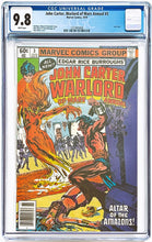 Load image into Gallery viewer, JOHN CARTER WARLORD OF MARS ANNUAL #3 CGC 9.8 WHITE PAGES 💎 NEWSSTAND EDITION