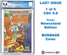 Load image into Gallery viewer, JOHN CARTER WARLORD OF MARS ANNUAL #3 CGC 9.8 WHITE PAGES 💎 NEWSSTAND EDITION