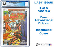 JOHN CARTER WARLORD OF MARS ANNUAL #3 CGC 9.8 WHITE PAGES 💎 NEWSSTAND EDITION