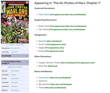 Load image into Gallery viewer, John Carter Warlord of Mars #1 CGC 9.8 White Pages 1st Appearance 1977 Marvel Comics