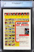 Load image into Gallery viewer, John Carter Warlord of Mars #11 CGC 9.8 White 1978 Marvel Comics Origin Dejah Thoris