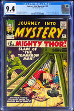 Load image into Gallery viewer, Journey Into Mystery #102 CGC 9.4 NM 1964 Marvel Comics 1st Appearance HELA &amp; SIF